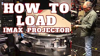 IMAX Projector | Step-by-Step how it's done behind the scenes
