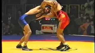 76 kg. Valeri Verhushin (Bucim Jaka) vs Buvaisar Saitiev (CSKA) 1997 Kup Evropski Shampioni