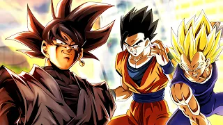 What if GOKU BLACK Arrived EARLY?