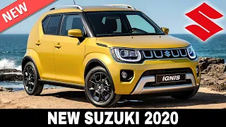 9 New Suzuki Cars and Updated Crossovers from Japan's Most Affordable Auto Brand