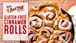 Gluten Free Cinnamon Roll Recipe