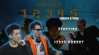 (REACTION) GDUCKY - 12345 (OFFICIAL MUSIC VIDEO) ft. Thơm (Da LAB)