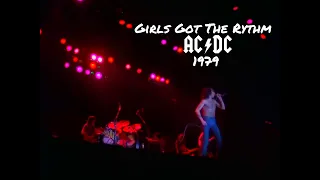 AC/DC - Girls Got The Rythm - Live at The Pavillon De Paris 1979 (Remastered)