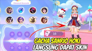 HOKI BARU GACHA LANGSUNG DAPAT SKIN SANRIO DAN EPIC ! EVENT PALING MENGUNTUNGKAN