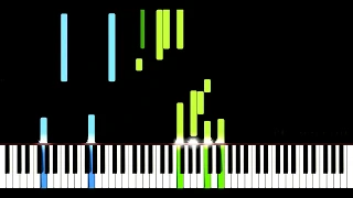 Just the way you are - Billy Joel [ Piano Tutorial] Synthesia