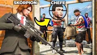 Parte 2 -  GTA RP como um ASSASSINO DE ALUGUEL!! (2)