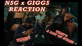NSG x Giggs - Nyash | Reaction |Let Me Chat To You | RePZ&CROW333
