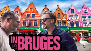 Bruges: a város, ami olyan, mint egy kibek*urt tündérmese