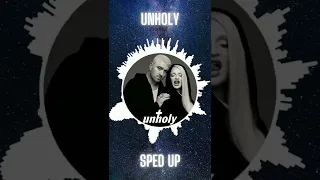 (sped up) Sam Smith ft. Kim Petras - Unholy