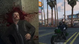 Franklin Conversations with Lamar after Killing Michael [GTA 5]