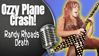 Randy Rhoads Crash Podcast - Dan and Christy Fight It Out