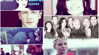 The OUAT Cast - We're All In This Together