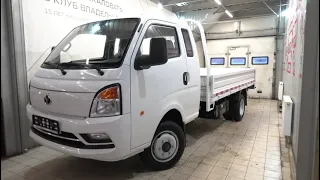 Мини-грузовик Changan KYC D5 с полуторарядной кабиной (МКПП)