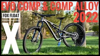 Stumpjumper EVO Comp & Comp Alloy 2022 - Fox Float X Performance Shock Suspension Set-Up