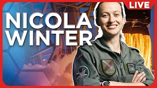 LIVE: Talk und eure Fragen an ESA Reserve-Astronautin Nicola Winter