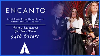 'Encanto' Wins Best Animated Feature Film | 94th Oscars