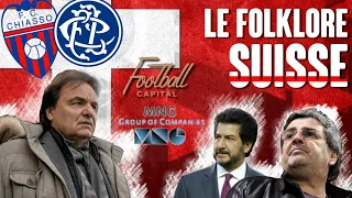 Football folklore : bienvenue en Suisse !