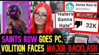 Saints Row Becomes SJW Dream | Reboot Ratio'd Into OBLIVION After Devs Insult Fans