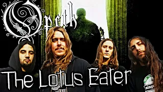Opeth - The Lotus Eater | Reaction + Lyrical Analysis + Live (Royal Albert Hall)