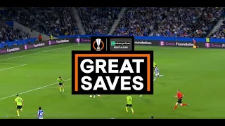 UEFA Europa League Best of Group Stage Great Saves