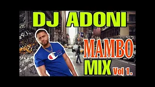 Mambo Mix Vol 1. Mezclando en vivo DJ ADONI ( Mambo Acelerao / Mambo Suave )