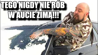 TEGO nigdy NIE RÓB z autem ZIMĄ !!! 10 RZECZY!!!