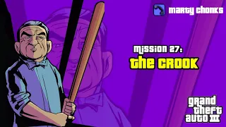 Grand Theft Auto 3 Walktrough | Mission #27: The Crook (Marty Chonks)