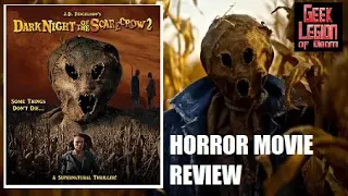 DARK NIGHT OF THE SCARECROW 2 ( 2022 Amber Wedding ) aka STAWEYES Horror Movie Review