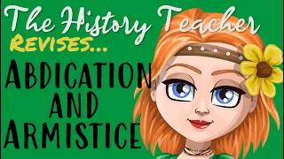 Abdication and Armistice - Weimar and Nazi Germany GCSE