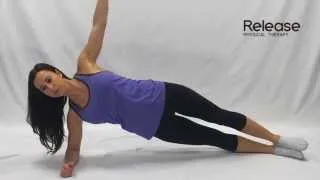Side Plank Exercise for Core & Low Back