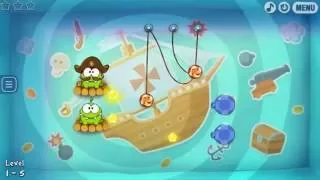 Cut the Rope 2 - Om Nom - Ам Ням Part #