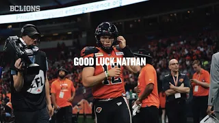 BC LIONS QUARTERBACK NATHAN ROURKE SIGNS WITH JACKSONVILLE JAGUARS IN THE NFL