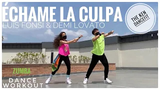 Échame la Culpa | Luis Fonsi | Demi Lovato | The Ken DanceFit | Zumba ®️ | Salsa Cumbia