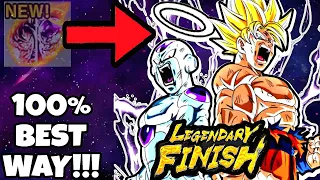HOW TO GET LF GOKU & FRIEZA IN DRAGON BALL LEGENDS (VERY EASY!)