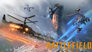 Battlefield 2042 | KA-520 Attack Heli Gameplay | Ryzen 7 + RTX 3060ti (Ultra Graphics)