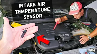 DODGE CHARGER INTAKE AIR TEMPERATURE SENSOR REPLACEMENT LOCATION REMOVAL