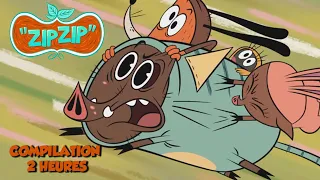 Zip Zip *Panique au jardin* 2H saison 1 - COMPILATION d'épisodes [HD] Dessin animé pour enfants