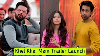 Khel Khel Mein Trailer Launch - Sajal Aly - Bilal Abbas - Fahad Mustafa - The Fall of Dhaka