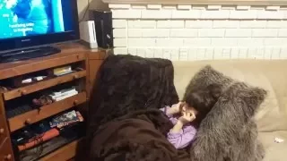 "I am your father" Daughter's reaction to Darth Vader's reveal