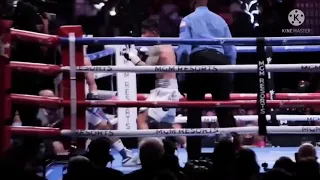 Mark Magsayo Vicious KO On Julio Ceja Slow Motion.