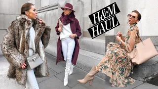 H&M HAUL & TRYON | Autumn/Winter ft. Azurina Bags