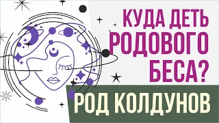 Если беса по роду передали. Род колдунов был. Куда беса деть? | Евгений Грин