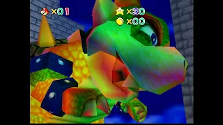 Super Mario 64 B3313 v0.7 - How to Reach the Eternal Fort (Bowser 3) + Ending [Three Routes]