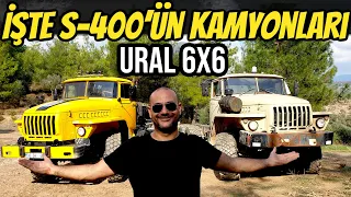 We Found S-400 Trucks Ural 6x6 | There are 7 of them.