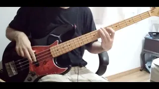 artemas - i like the way you kiss me (BASS cover)