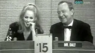 Ursula Andress on "What's My Line?"
