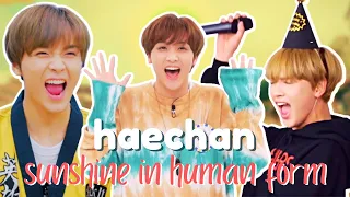 Haechan is sunshine in human form