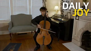 George Crumb Sonata for Solo Cello (III. Toccata) played by Daniel Dorsey | From the Top | Daily Joy