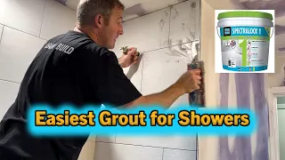 Easiest Grout for Showers | Spectralock1 | PLAN LEARN BUILD