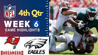 Tampa Bay Buccaneers vs Philadelphia Eagles Highlights 4th-Qtr | Week 6 NFL 2021